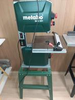 Metabo BAS 261 lintzaag op onderstel - Nieuwstaat, Ophalen, 70 mm of meer, Zo goed als nieuw, Minder dan 600 watt