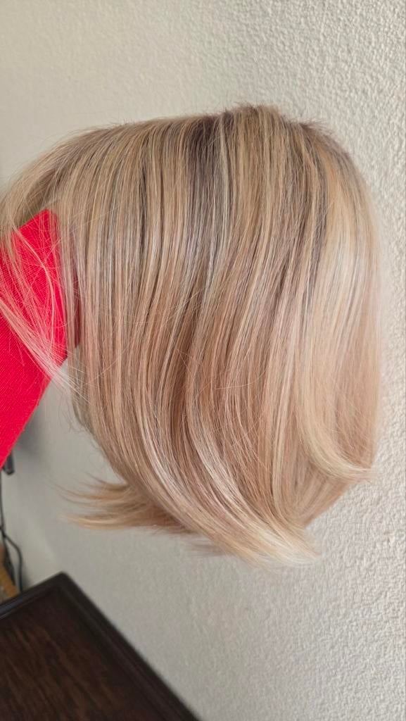 Nieuwe haarwerk  ,pruik bob model, Ophalen of Verzenden, Nieuw, Pruik of Haarverlenging