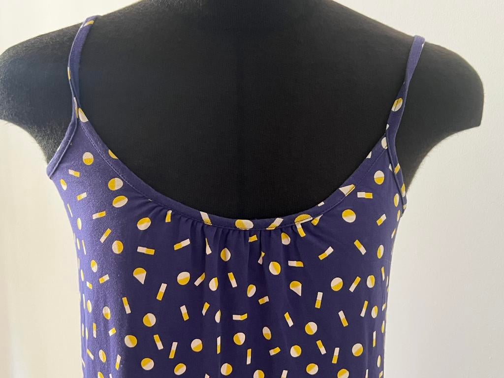 Zilch heerlijke stretch lange zomerjurk maat M, Maat 38/40 (M), Blauw, Ophalen of Verzenden, Zo goed als nieuw