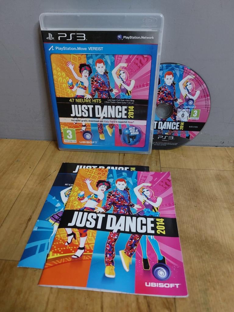 Just Dance 2014 (PlayStation 3), Spelcomputers en Games, Games | Sony PlayStation 3, Muziek, Ophalen of Verzenden, Zo goed als nieuw