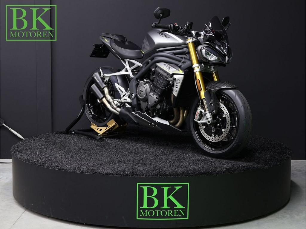 TRIUMPH SPEED TRIPLE 1200 RS | Leovince, Motoren, 1160 cc, Motorrijbewijs A, Bedrijf, Meer dan 35 kW