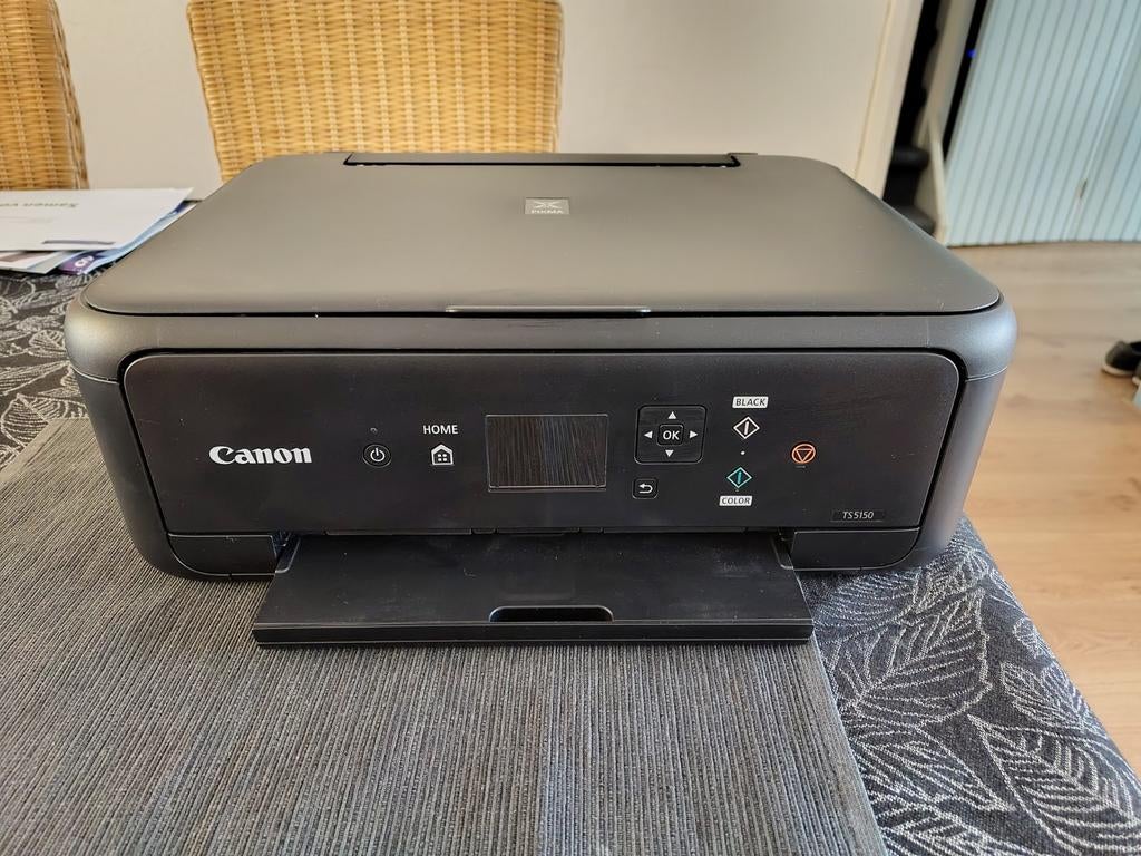 Canon PIXMA TS5150 printer, Computers en Software, Printers, Kleur printen, Gebruikt, Canon, Printer