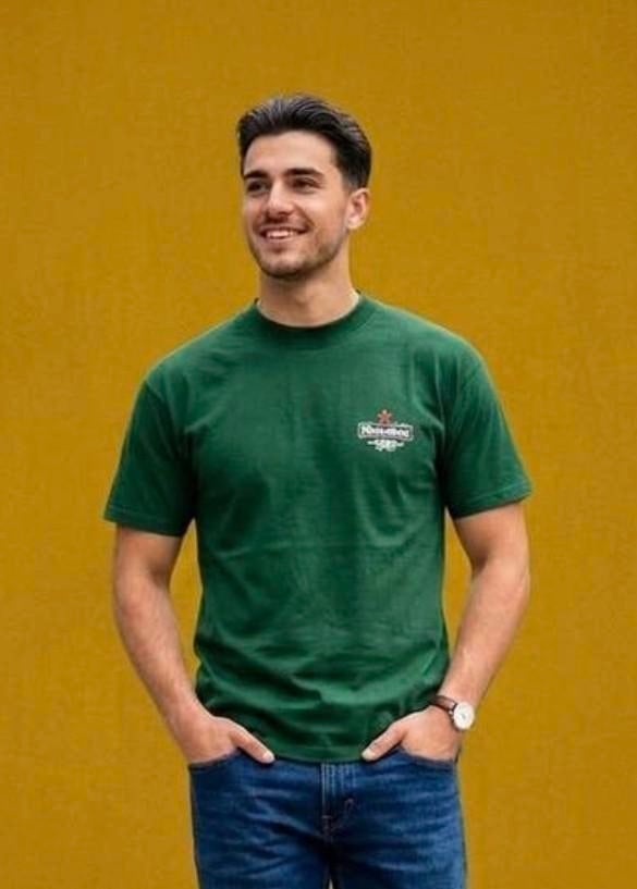 Heineken Zeumerpop Summer Festival T-shirt, Kleding | Heren, Ophalen of Verzenden, Nieuw, Groen