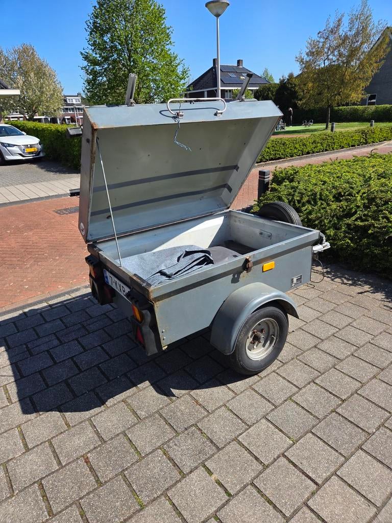 Saris bagagewagen - Ideaal voor extra laadruimte, Auto diversen, Aanhangers en Bagagewagens, Ophalen of Verzenden, Gebruikt
