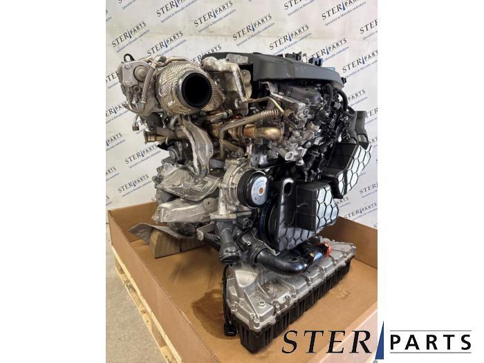 Motor van een Mercedes Vito, 12 maanden garantie, Gebruikt, -, Ophalen of Verzenden