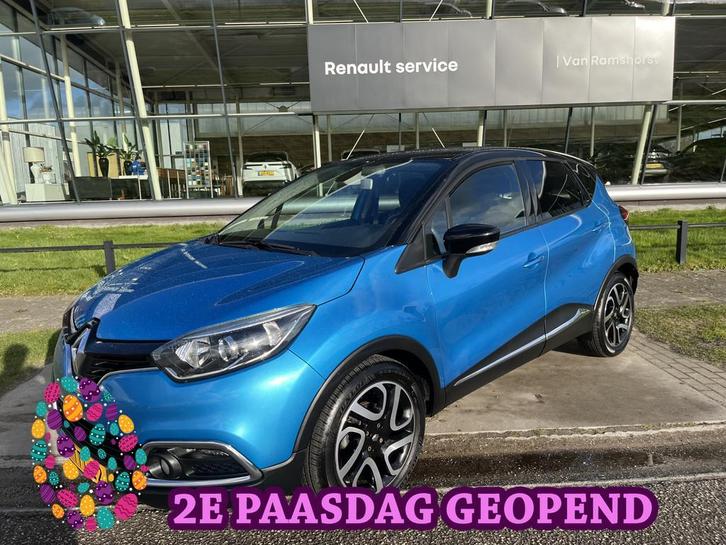 Renault Captur 0.9 TCe Dynamique / Trekhaak / Camera / Clima, Auto's, Renault, Bedrijf, Te koop, Captur, ABS, Achteruitrijcamera