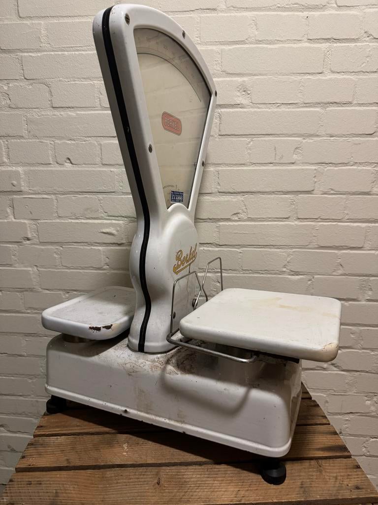 Berkel weegschaal, model 76A, Ophalen, Gebruikt