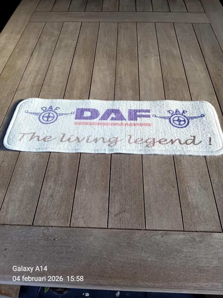 Voor op dashboard van Daf verzenden kan ook, Ophalen, DAF, Interieur en Bekleding