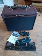 Mooer SD50A Akoestische gitaarversterker met looper, Ophalen, Zo goed als nieuw, Gitaar, 50 tot 100 watt
