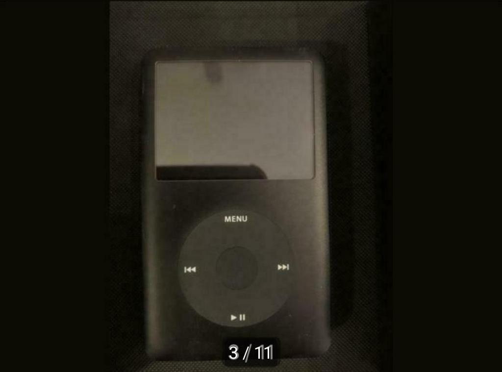 Apple iPod Classic 80GB Zwart - Model A1238 van verzamelaar, Ophalen, 40 GB en meer, Gebruikt, Classic