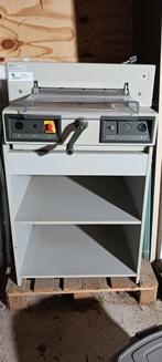 EBA 430 papier snijmachine, Diversen, Ophalen