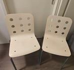 Ikea Jules stoelen 2 stuks, 5 euro per stuk!, Ophalen, Gebruikt, Twee, Wit