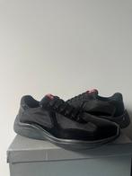 Prada cups schoenen maat 46 glanszwart, Zwart, Nieuw, Ophalen of Verzenden, Sneakers of Gympen