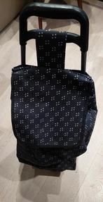 Boodschappenkarretje, Sieraden, Tassen en Uiterlijk, Tassen | Reistassen en Weekendtassen, Ophalen, Zo goed als nieuw, 30 cm of meer