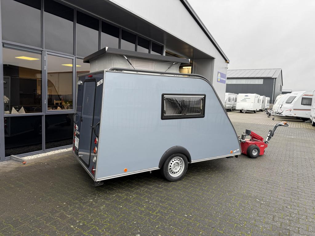 Kip Shelter PLUS Langslaper 750KG max + Bovag 2026 !! Luifel, Caravans en Kamperen, Tot en met 2, Bedrijf, Treinzit, Overige typen