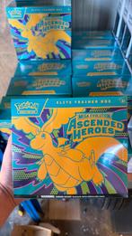 Ascended heroes etb, Ophalen of Verzenden, Zo goed als nieuw