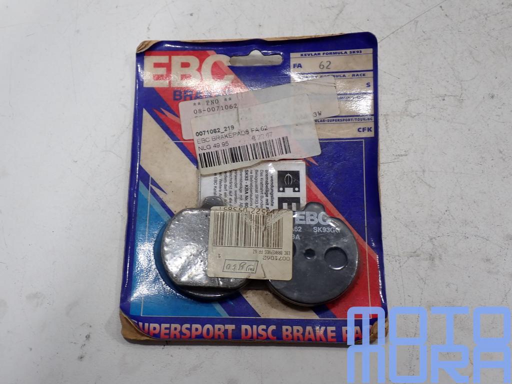 EBC FA062 Organische remblokken voor Kawasaki Z 1000 ST 1979, -, -, Nieuw, Ophalen of Verzenden