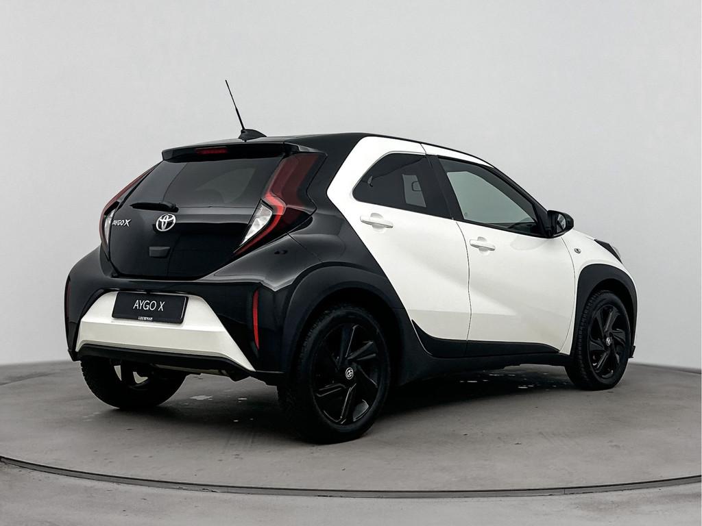 Toyota Aygo X 1.0 VVT-i S-CVT Automaat Pulse Limited | Stoel, Auto's, Toyota, 12 maanden, Stof, Gebruikt, 4 stoelen