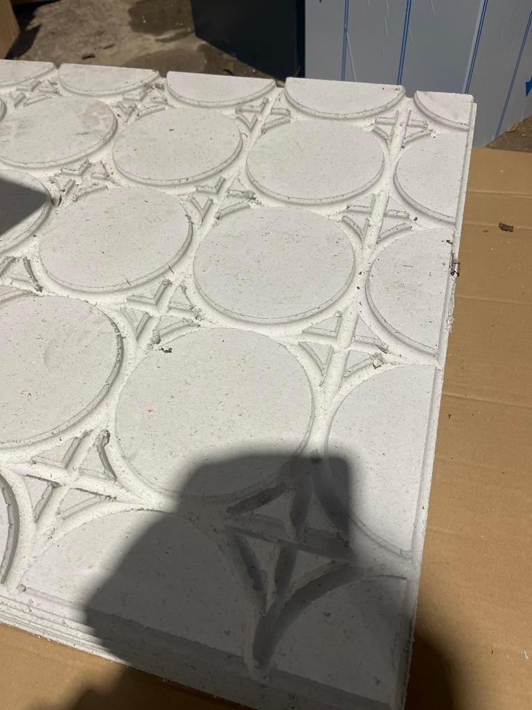 7x Technea Variokomp Vloerverwarmingsplaten HOH 15, Doe-het-zelf en Verbouw, Ophalen of Verzenden, Gebruikt, Overige typen