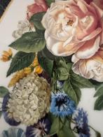 Decoratief bord bloemenkrans - HUTSCHENREUTHER Ursula Band, Antiek en Kunst, Verzenden