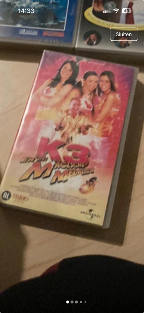 K3: K3 en de magische medaillon - DVD, Alle leeftijden, Ophalen of Verzenden, Zo goed als nieuw, Nederlandstalig