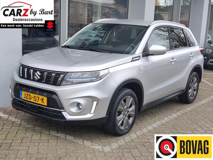 Suzuki Vitara 1.4 BOOSTERJET SELECT SMART HYBRID met GARANTI, Auto's, Suzuki, Bedrijf, Te koop, Vitara, ABS, Achteruitrijcamera