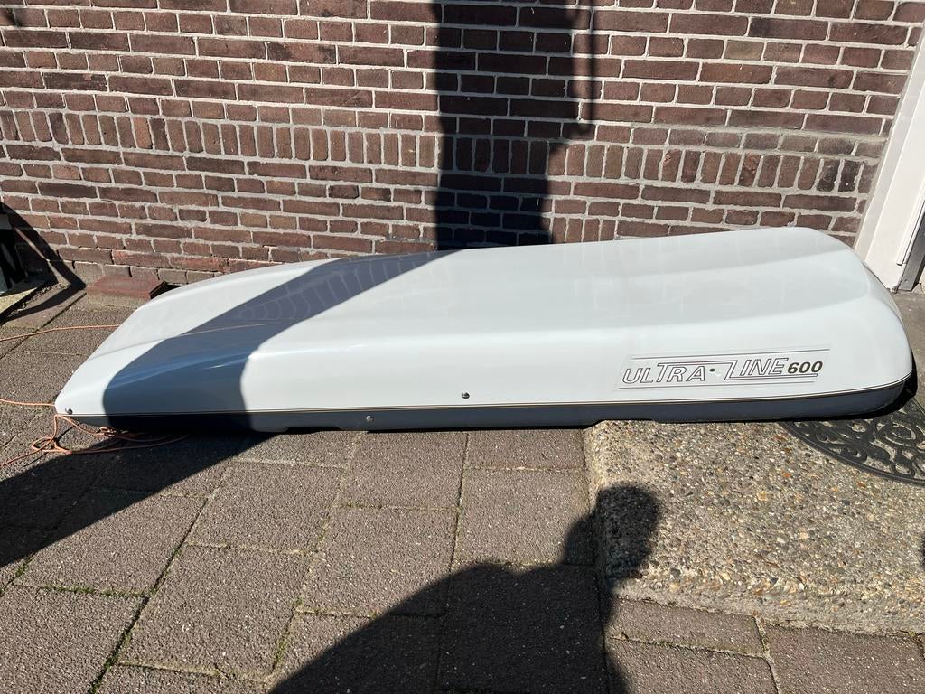 Ultra Line 600 dakkoffer, Auto diversen, Dakkoffers, Ophalen, Gebruikt