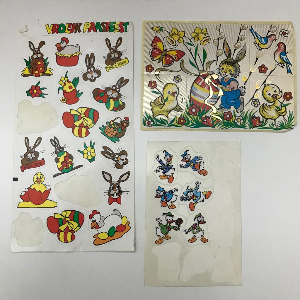 Stickers, Ophalen of Verzenden, Nieuw, Strip of Tekenfilm