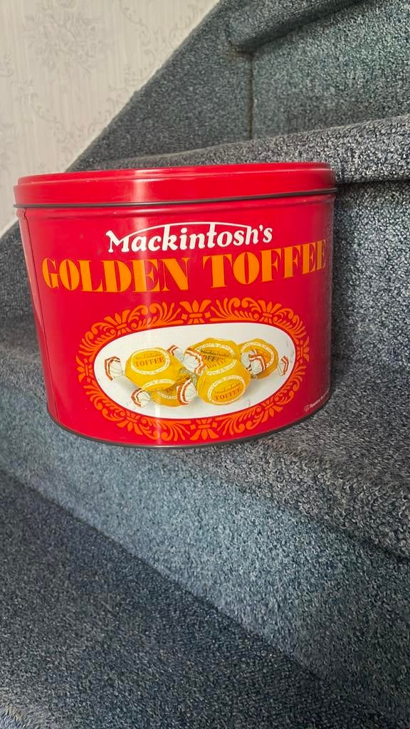 Groot Mackintosh s blik, Verzamelen, Blikken, Ophalen of Verzenden, Zo goed als nieuw, Overige