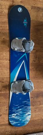 Rossignol snowboard met flow bindingen, Ophalen of Verzenden, Gebruikt, Board