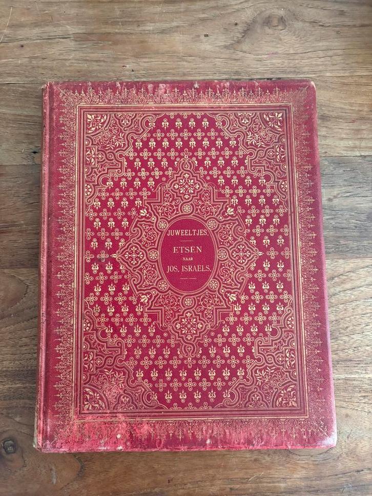 Juweeltjes (1889) – naar Jozef Israëls – luxe uitgave, Antiek en Kunst, Antiek | Boeken en Bijbels, Ophalen of Verzenden