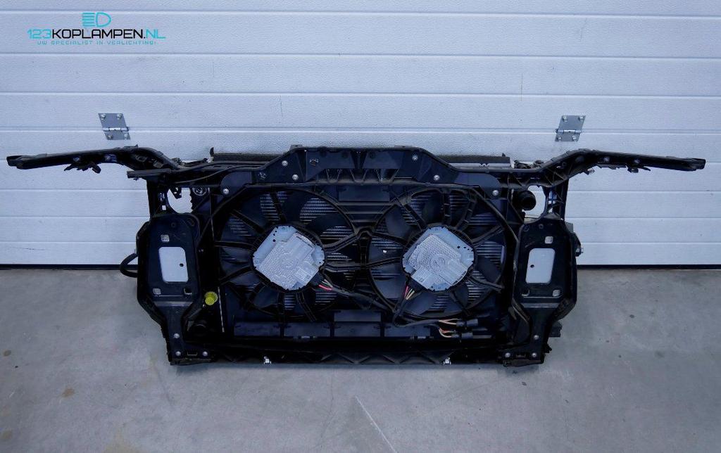 Audi RS4 B8 4.2 FSI serie voorfront bumperbalk lamellen luch, Ophalen, Gebruikt, -, -