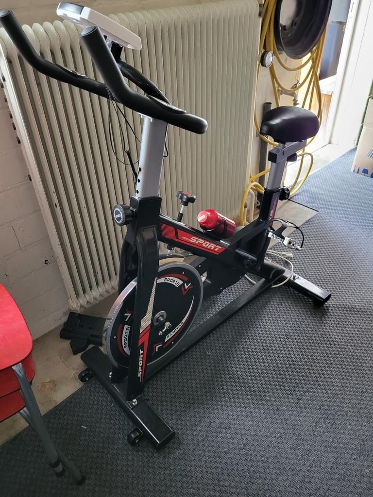 Hometrainer - Ideaal voor thuistraining, Ophalen, Gebruikt, Metaal, Benen