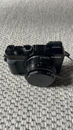 Panasonic Lumix LX100 Zwart incl. accessoires, Ophalen, Compact, Zo goed als nieuw, 13 Megapixel