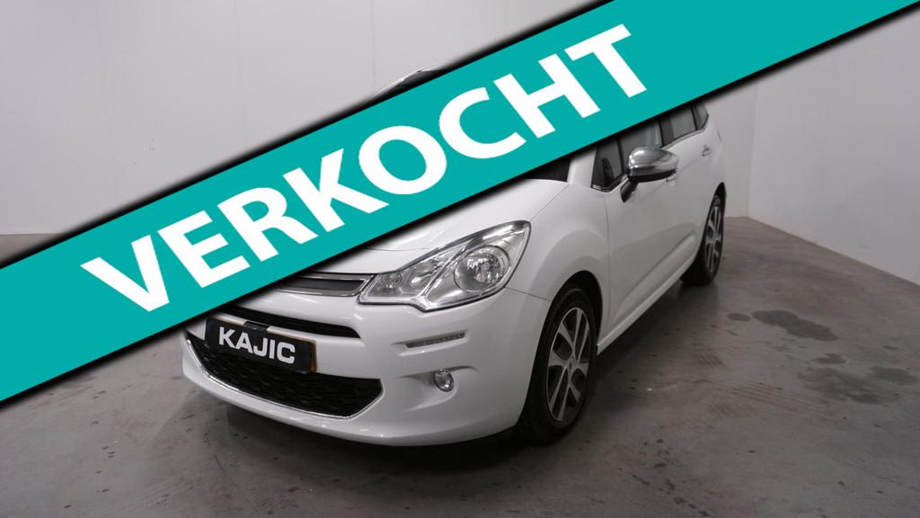 Citroen C3 1.2 VTi Collection, Voorwielaandrijving, Euro 5, Stof, Gebruikt
