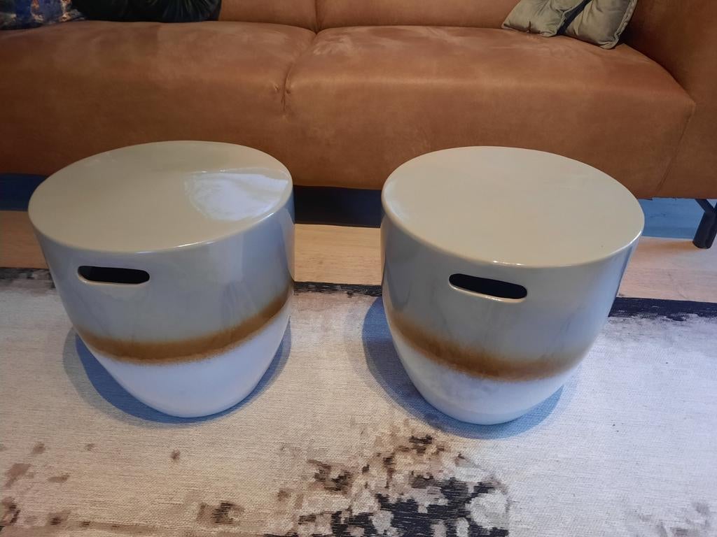 2 mooie bijzettafels/ nachtkastjes  NIEUW  totaalprijs, Huis en Inrichting, Tafels | Bijzettafels, Ophalen, Nieuw