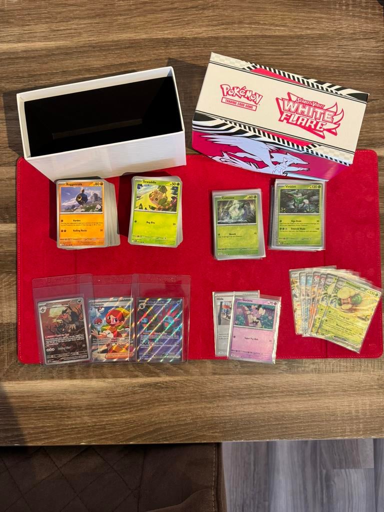 Pokemon White-Flare bulk, Ophalen of Verzenden, Nieuw, Meerdere kaarten, Foil
