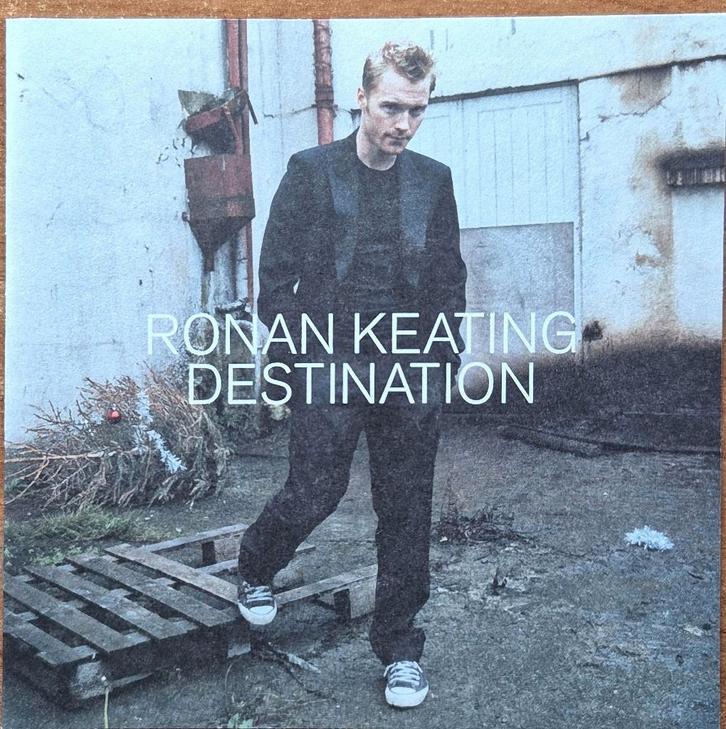 Ronan Keating - Destination = 1,99, Cd's en Dvd's, Cd's | Pop, Zo goed als nieuw, 1960 tot 1980, Ophalen of Verzenden