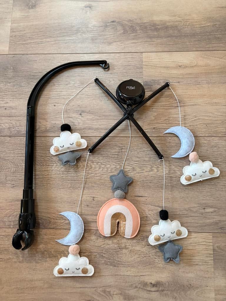 Kiekepiep boxmobiel, Ophalen of Verzenden, Zo goed als nieuw, Overige typen