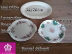 Royal Albert GEBAKSCHALEN 12,50 euro pstk., Ophalen of Verzenden
