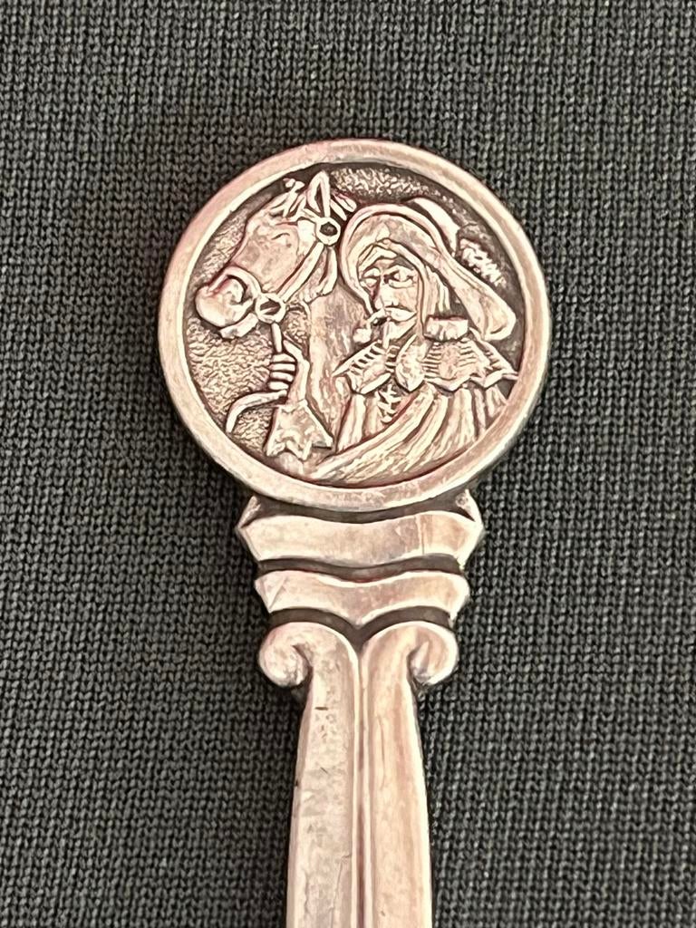 Paard en Ruiter., Antiek en Kunst, Ophalen of Verzenden