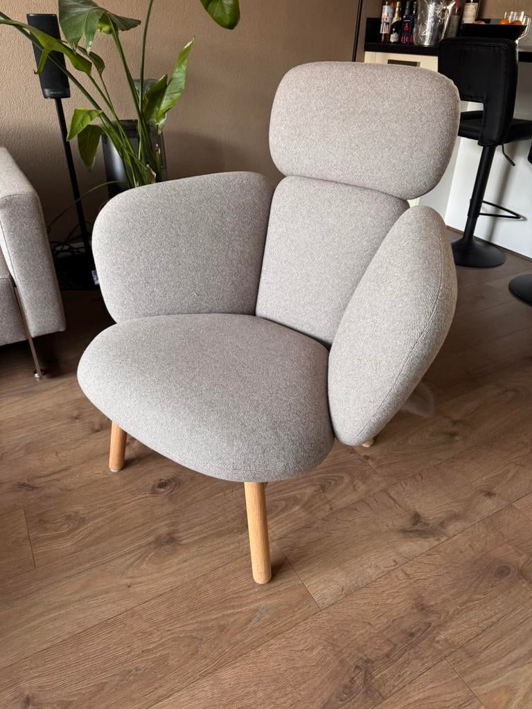 Artifort Bras High Back Lounge fauteuil, Ophalen, Luxe design, Overige materialen, 75 tot 100 cm
