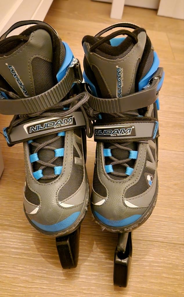 Verstelbare schaatsen Nijdam maat 35-38, Sport en Fitness, Schaatsen, Ophalen of Verzenden