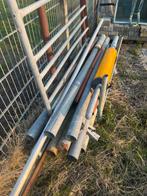 Hek palen landhekken, Toebehoren