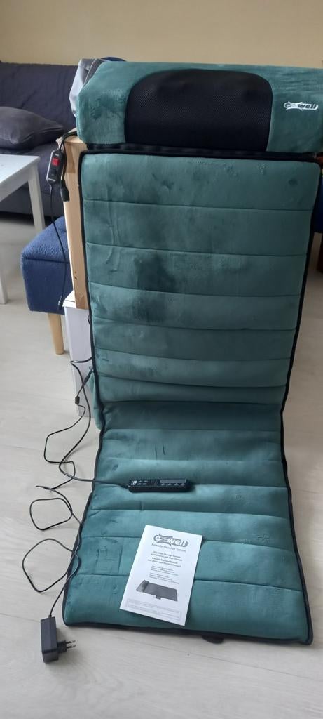 Nieuwe massage mat met shiatsu kussen, Ophalen of Verzenden, Nieuw, Overige typen