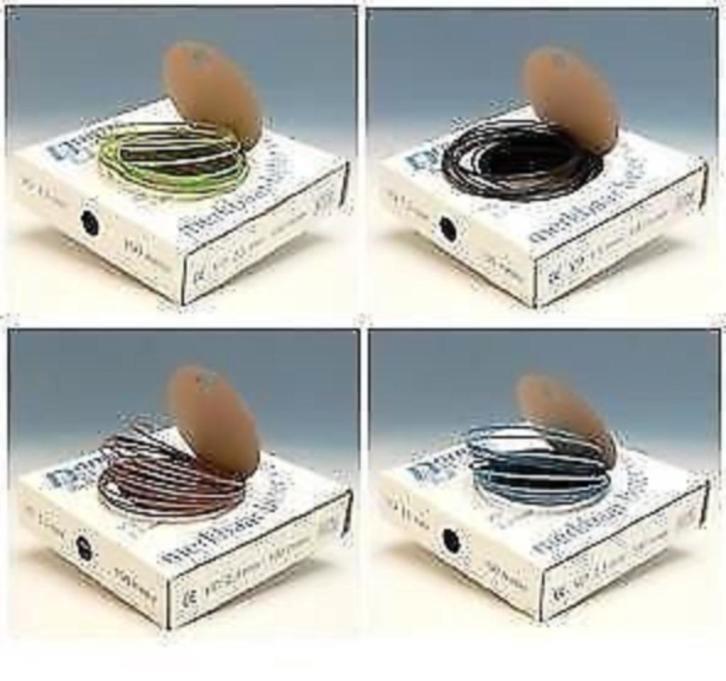 018. Donne draad - VD montage draad - elektra-grondkabel, Hobby en Vrije tijd, Elektronica-componenten, Nieuw, Ophalen of Verzenden