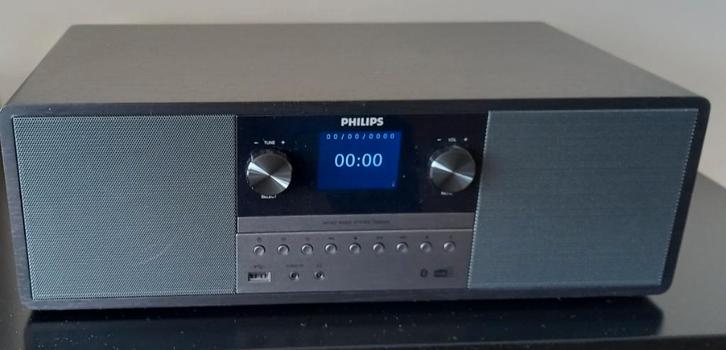 Philips Micro Music System, Audio, Tv en Foto, Stereo-sets, Zo goed als nieuw, Philips, Microset, MP3-aansluiting, Ophalen of Verzenden