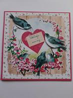 Kaart veel liefs vogeltjes, Ophalen of Verzenden, Overige thema's