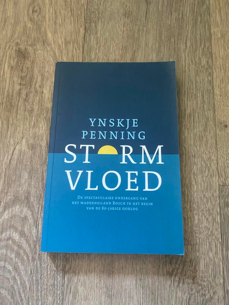 Stormvloed - Ynskje Penning - Geschiedenis Waddens, Ophalen of Verzenden, Zo goed als nieuw, Nederland