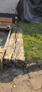 2 spoorbielzen gratis af te halen, Ophalen, Minder dan 180 cm, Palen